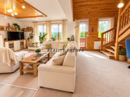 Obývací pokoj | Prodej - dům/vila, 400 m²