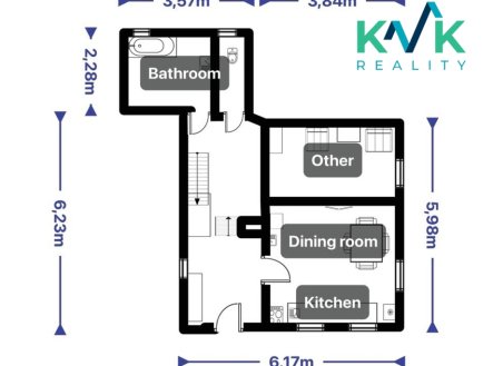 Prodej domu/vily, 80 m²