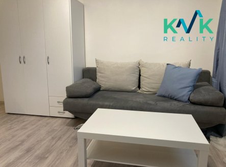 Pronájem bytu, 1+kk, 19 m²