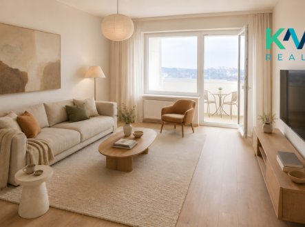 Vizualizace | Prodej bytu, 4+1, 81 m²