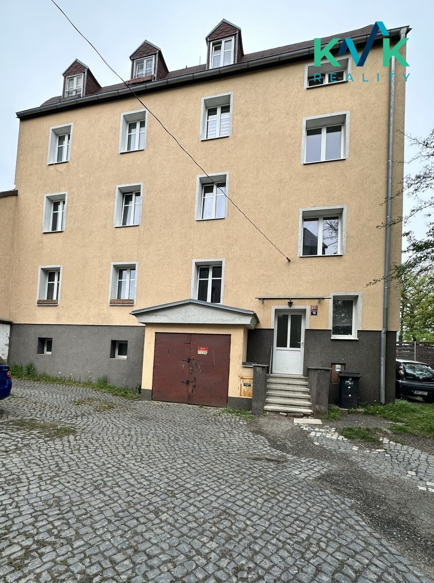 Přední část domu