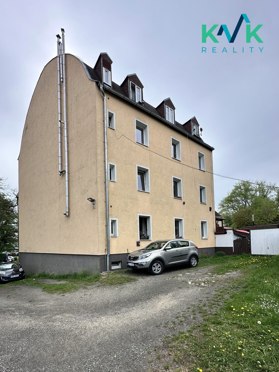 Zadní část domu