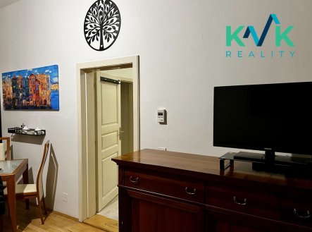 Pronájem bytu, 2+kk, 41 m²