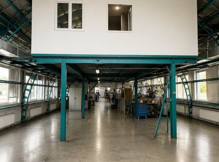 Pronájem výrobní prostory, 2 780 m²