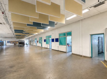 Pronájem výrobní prostory, 2 780 m²