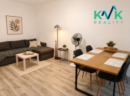 Pronájem bytu, 2+1, 47 m²