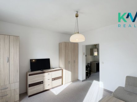 Pronájem bytu, 1+1, 35 m²