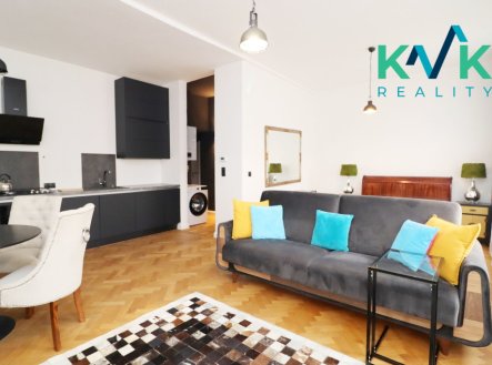 Pronájem bytu, 1+kk, 50 m²