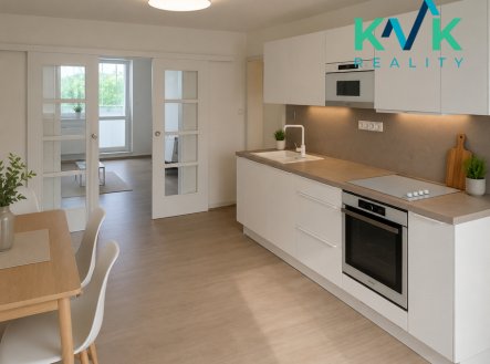 Prodej bytu, 3+kk, 68 m²