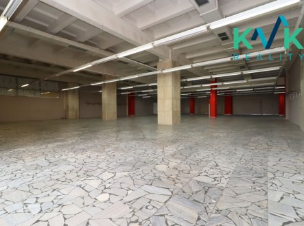 Pronájem obchodní prostory, 720 m²