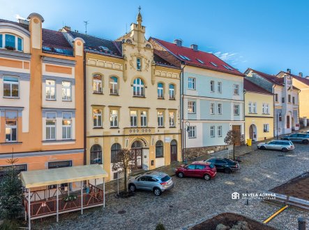 Prodej nájemního domu, 600 m²