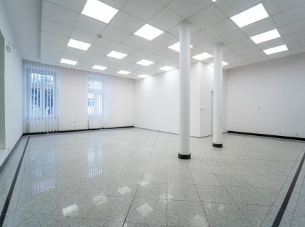 Pronájem obchodní prostory, 92 m² obrázek