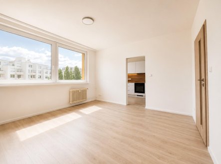 Pronájem bytu, 2+1, 44 m²