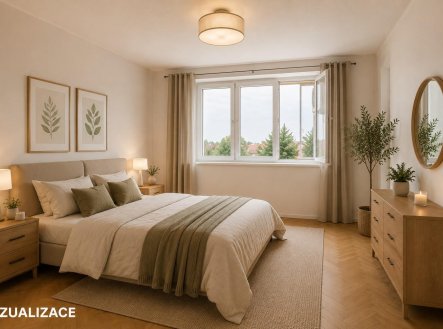 Prodej bytu, 2+1, 61 m²
