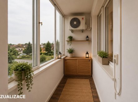 Prodej bytu, 2+1, 61 m²
