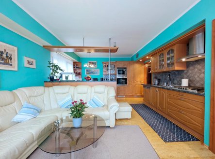 Pronájem bytu, 2+kk, 46,9 m² obrázek