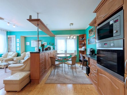 Pronájem bytu, 2+kk, 46,9 m²
