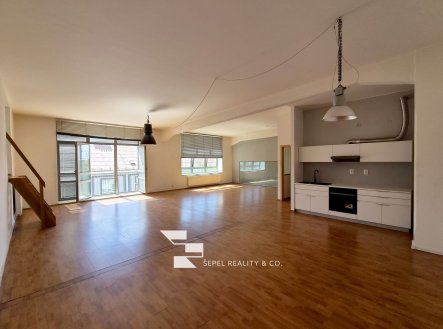 Pronájem bytu, 2+kk, 107 m²