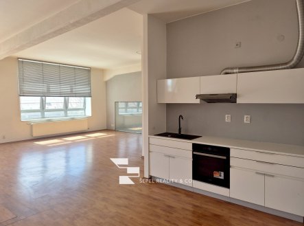 Pronájem bytu, 2+kk, 107 m²