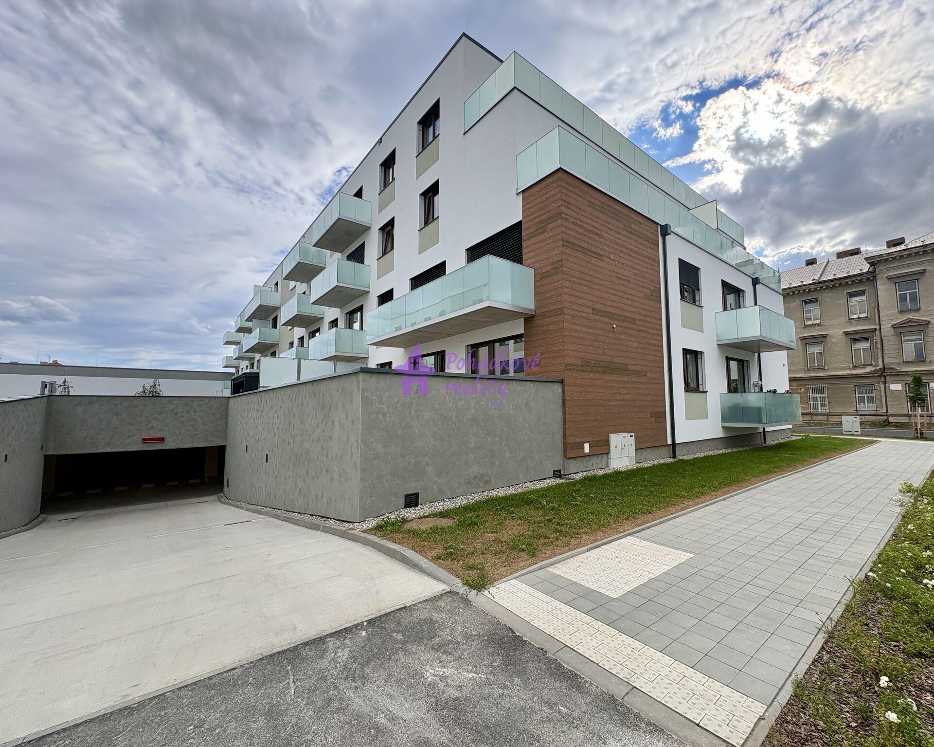 Pronájem bytu 2+KK, 60 m², Olomouc, Třída Jiřího Pelikána