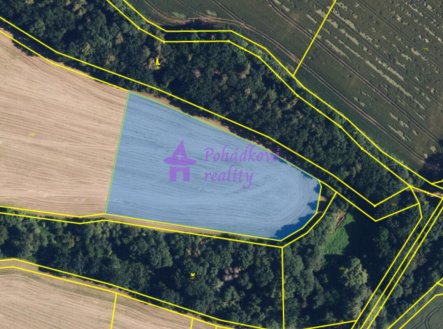 Prodej pozemku, zemědělská půda, 11 812 m²