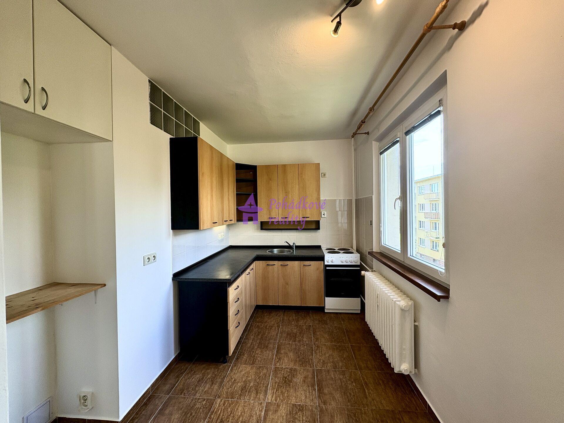 Pronájem bytu 3+1, 61 m², Olomouc - ul.Ječmínkova