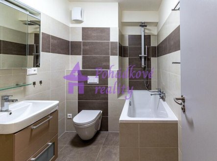 Pronájem bytu, 1+kk, 36 m²
