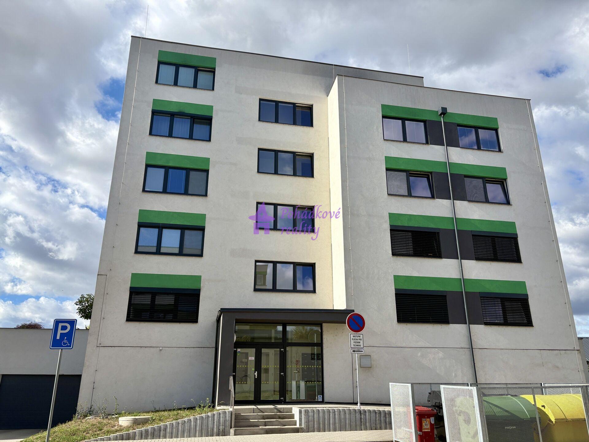 Pronájem bytu 1+KK, 74 m², Olomouc - ul.Loudova