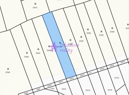 Prodej pozemku, zemědělská půda, 3 403 m²