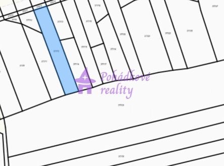 Prodej pozemku, zemědělská půda, 3 403 m²