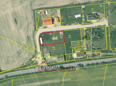 Prodej pozemku pro bydlení, 866 m²