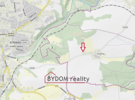 Prodej pozemku pro bydlení, 866 m²