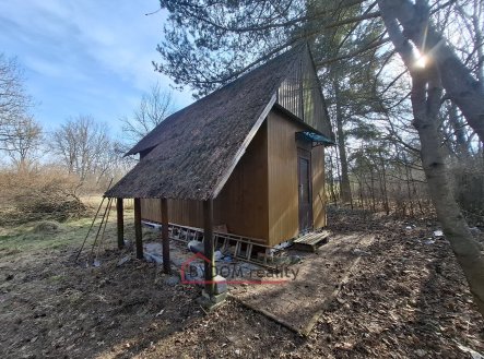 Prodej pozemku, zahrada, 1 216 m²