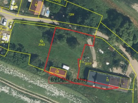 Prodej pozemku pro bydlení, 943 m²