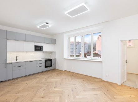Prodej bytu, 1+kk, 38 m²
