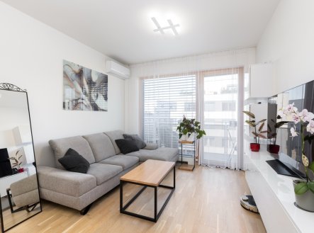 Pronájem bytu, 2+kk, 6 740 m²