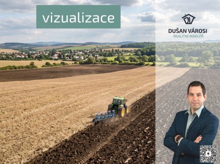 Prodej pozemku, zemědělská půda, 10 440 m²