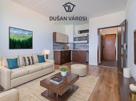 Pronájem bytu, 1+kk, 27 m²
