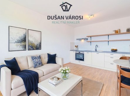 Pronájem bytu, 2+kk, 35 m²
