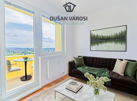 Pronájem bytu, 2+kk, 35 m²