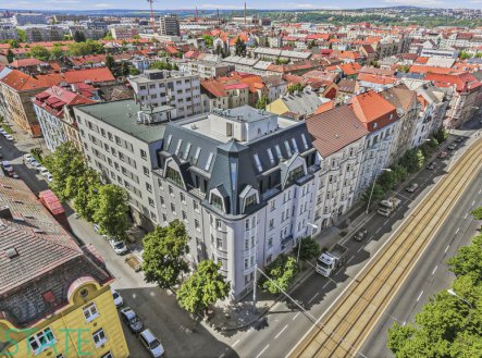 Pronájem bytu, 2+kk, 42 m² obrázek