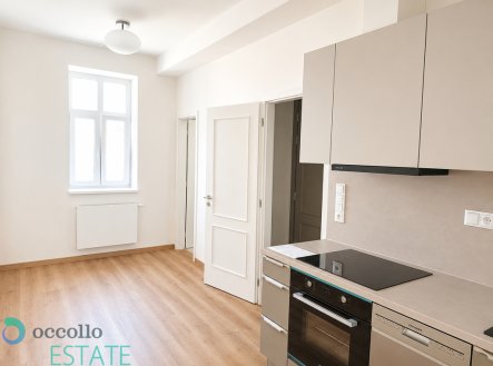 Pronájem bytu, 2+kk, 36 m²