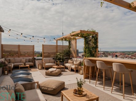 Pronájem bytu, 2+kk, 36 m²