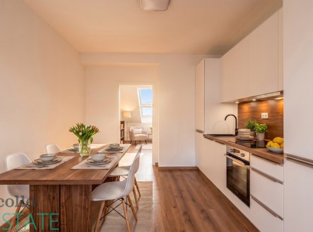 Prodej bytu, 2+kk, 42 m²