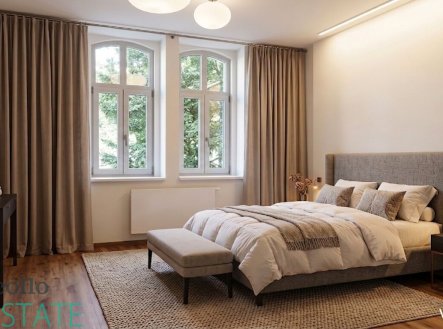 Pronájem bytu, 1+kk, 32 m²