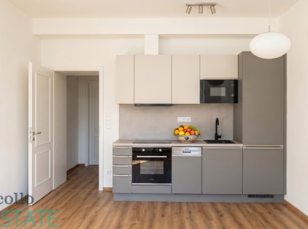 Pronájem bytu, 1+kk, 32 m²