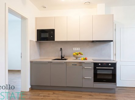 Pronájem bytu, 2+kk, 37 m²