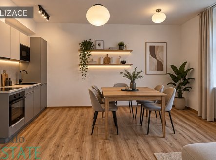 Pronájem bytu, 3+kk, 94 m²