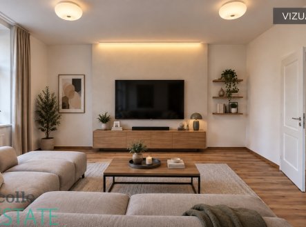 Pronájem bytu, 3+kk, 94 m²