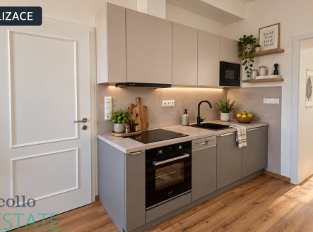 Pronájem bytu, 2+kk, 36 m²
